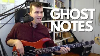 Master Ghost Notes on the Bass!