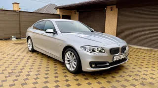 BMW 520i 2015 Business + опции