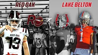 OVERTIME BARN BURNER ON NATIONAL STAGE Red Oak vs Lake Belton | Texas High School Football #txhsfb