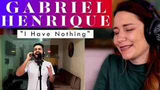 Whitney Houston cover by male prodigy? Vocal ANALYSIS of Gabriel Henrique "I Have Nothing" cover!