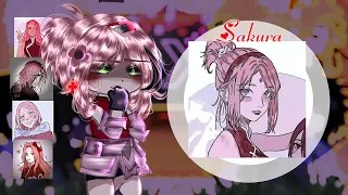 ꧁🌸🍒 { dimensão Naomi } time 7 reagindo a Sakura 🍒🌸 ꧂ parte 3/final ❣︎React❣︎ //GC//