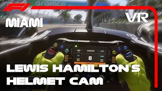 Lewis Hamilton Onboard Practice MIAMI GRAND PRIX VR #F123