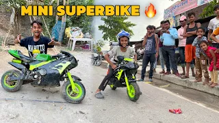 Zeeshan ki Mini Superbike is Back 🔥