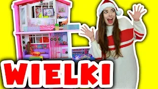 NAJWIĘKSZY 😱 Na Świecie Domek Dla Lalek ❤️ Barbie Dream House