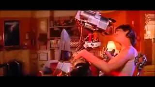Johnny 5 dancing with Stephenie - More than a Woman