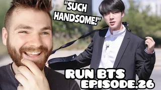 First Time Reacting to RUN BTS | EPISODE 26 | SECRET AGENT | 방탄소년단 펫프렌즈 | REACTION