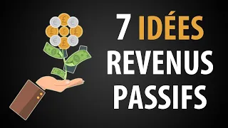 7 Idées de Revenus Passifs pour Gagner 500 € / Mois