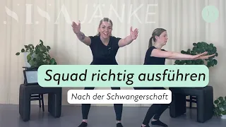 Perfekte Ausführung des Squats : Fehler vermeiden und Verletzungen vorbeugen