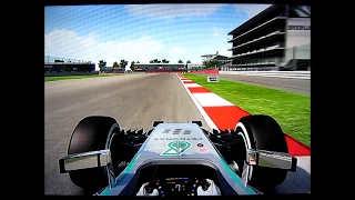 F1 2014 Silverstone Hotlap (1:30.599) + Setup