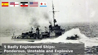 5 Naval Engineering Failures - Sink, Swim or Explode