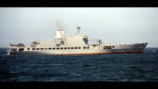 南非海軍  A 301德拉肯斯堡號艦隊補給艦 剪輯 South Africa Navy A301 Drakensberg fleet replenishment ship
