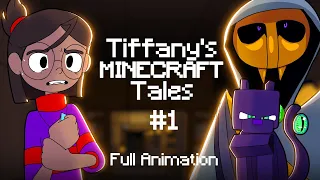 Something is lurking in the shadow | Tiffanys Minecraft Tales Part 1