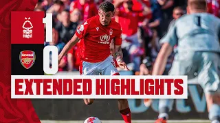 EXTENDED HIGHLIGHTS | NOTTINGHAM FOREST 1-0 ARSENAL | PREMIER LEAGUE