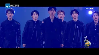 WayV 웨이션브이 | TAKE OFF & MOONWALK  | Lucas YangYang WinWin Hendery Xiaojun Kun /Zhejiang STV HD/