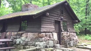 Cabin 6 Devils Den State Park