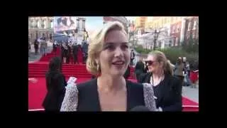 Titanic 3D World Premiere - Interview with Kate Winslet and James Cameron (2012)