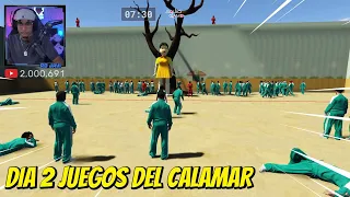 DIA 2 JUEGOS DEL CALAMAR RDJAVI SEGUIMOS AQUI