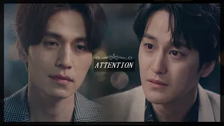 Attention ❈ Lee Rang & Lee Yeon [Tale of the Nine Tailed S1 FMV]