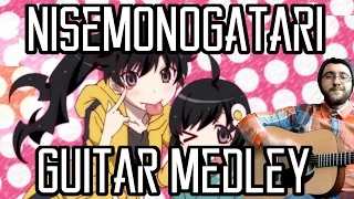 Nisemonogatari Medley - 偽物語 メドレー Guitar