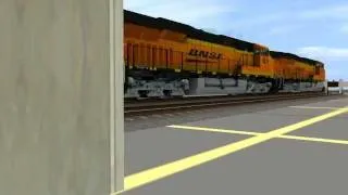 Trainz Simulator 12 - Railfanning BNSF Stack Train