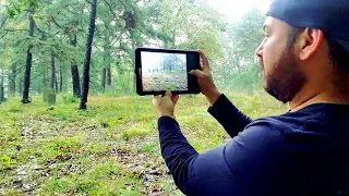 Taking Pictures at Haunted Cemetery (WHO SHOWED UP)