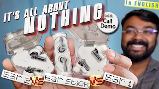 Nothing Ear 2 vs Nothing Ear Stick vs Nothing Ear 1 | Call Quality & Sound Tested