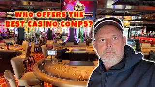 The Ultimate Showdown: Carnival vs Royal Caribbean - Who Offers the Best Casino Comps?