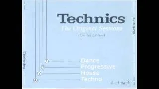 Technics Vol. 1 - Session Techno (Ricardo F & Sistema 3)