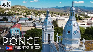 Ponce, Puerto Rico | 4K Drone Footage