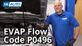 Check Engine Light? EVAP Flow During Non-Purge Condition - Code P0496