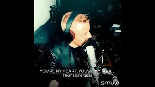 Thomas Energizer cover of Modern Talking “You’re My Heart, You’re My Soul”