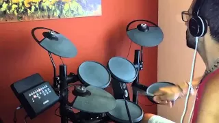 The Jackson 5 - Who's lovin you(drum cover)