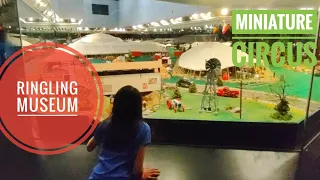 The John and Mabel Ringling Museum / Miniature Circus Display