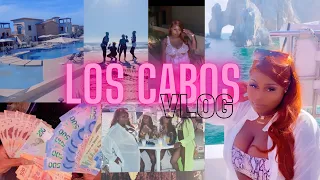 Los Cabos Vlog🇲🇽 |22nd Birthday Trip| Ziplining, ATV, Jet Ski, Sunset Cruise|Mexico Travel Vlog 🌵