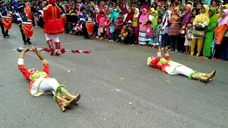 UNIJA FESTIVAL DRUMBAND SE MADURA 2017 (GEMA AN-NURANIYAH IN ACTION)