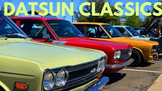 Attending A California Vintage Datsun Car / Truck Show & Swap Meet