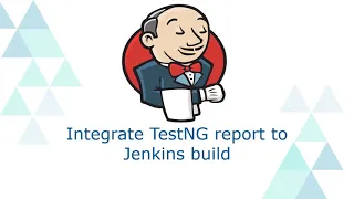 Integrating TestNG reports with Jenkins