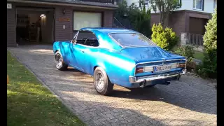 Opel Commodore A mit 45 Weber Doppelvergaser / German Muscle Car