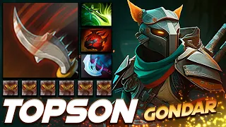 Topson Bounty Hunter Gondar - Dota 2 Pro Gameplay [Watch & Learn]