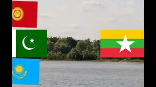 Countries that support Pakistan vs Myanmar