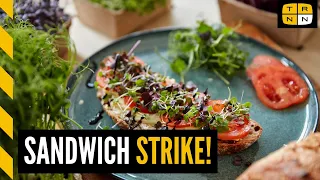 Homegrown Sandwich shop workers hit 100 days on strike | Working People