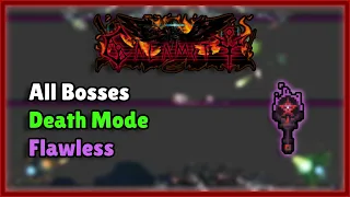 Terraria Calamity Mod - All Bosses (Death Mode, No Hit/Flawless)