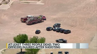 Police: 3 dead, 2 officers injured, suspect dead after shooting in Farmington