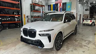 2023 BMW X7m60i из чего складывается цена , как купить, как сэкономить? Авто из США 🇺🇸.