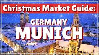 Top 6 MUST VISIT Munich Christmas Markets! German Winter Holidays In Bavaria | Alpine Travel Guide