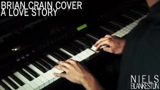 Brian Crain - A Love Story - Piano cover by Niels Blankestijn