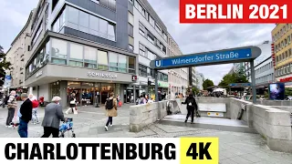 BERLIN, GERMANY 🇩🇪 [4K] Charlottenburg Walking Tour