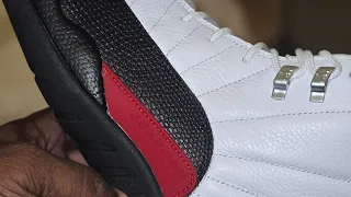 Jordan 12 Red Taxi Quick Review!!!