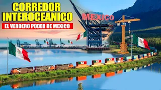 El verdadero Poder del Corredor Interoceánico Mexicano la nueva competencia del Canal de Panamá