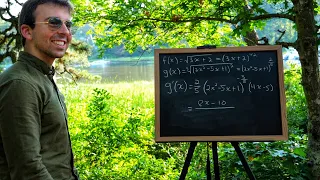 Chain Rule with Radical Functions | Calculus 1 Exercises